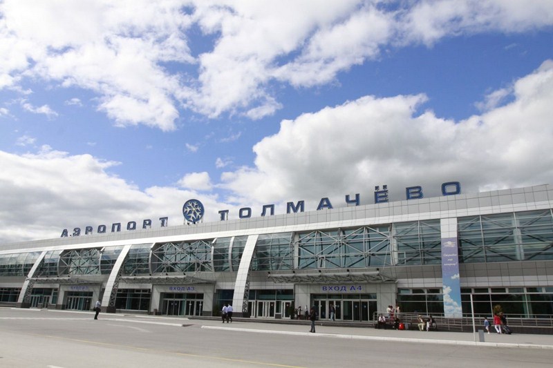 Размещение рекламы в аэропорту Новосибирска